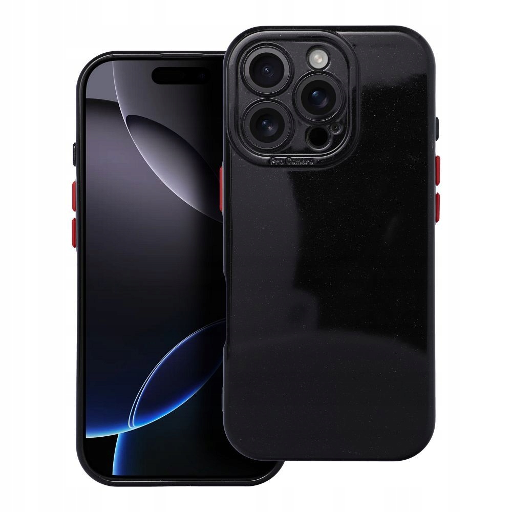 Nakładka etui Pastel Shine pastelowa do iPhone 15 Pro na tył elastyczna