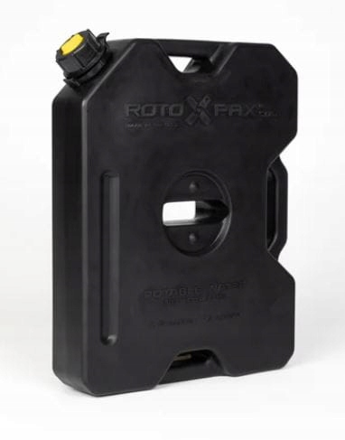 Czarny Rotopax na wodę 2 galony 7,8l. NOWY MODEL Marka inna