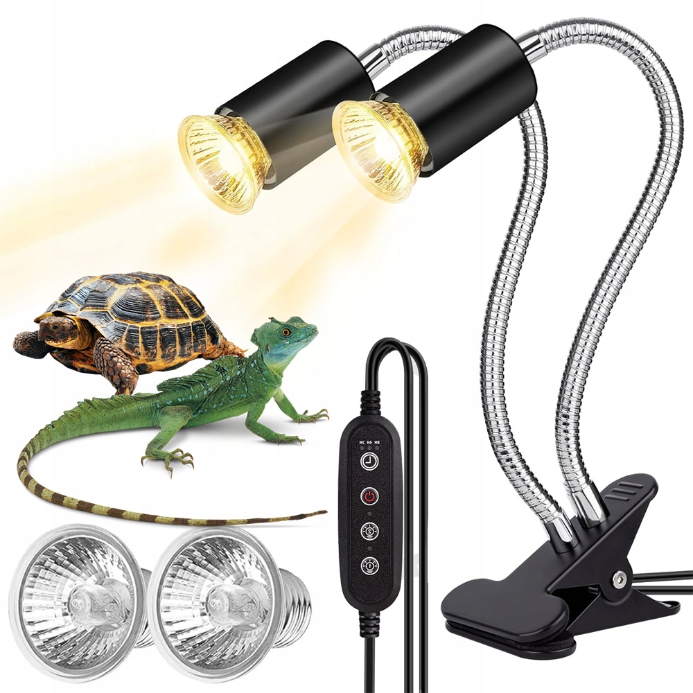 Želva Topná Lampa, Svorka Do Terária, Topná Lampa S Plazy A Obojživelníky