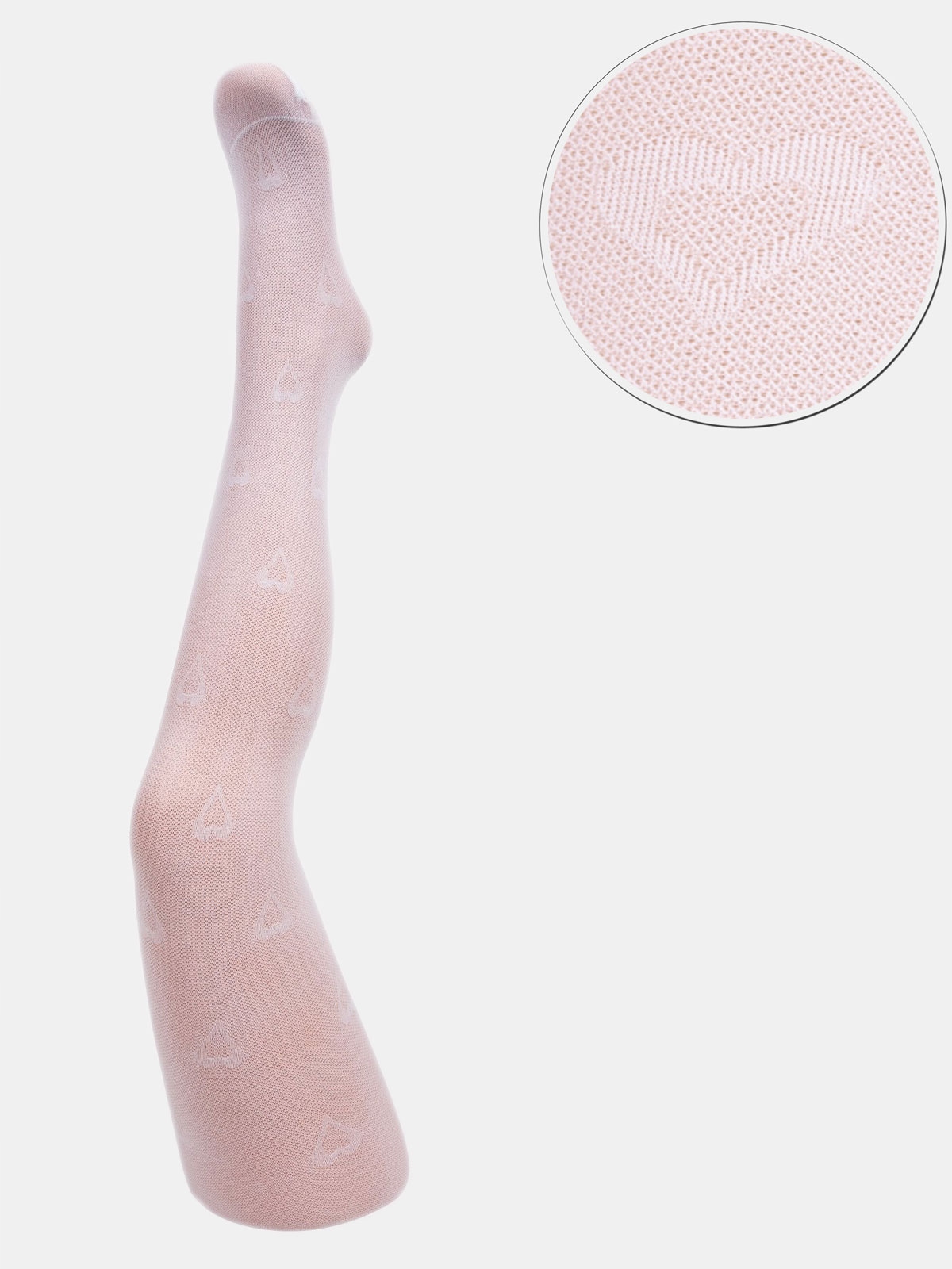 

Rajstopy Dziewczęce Białe w Serca 30 Den 128-134