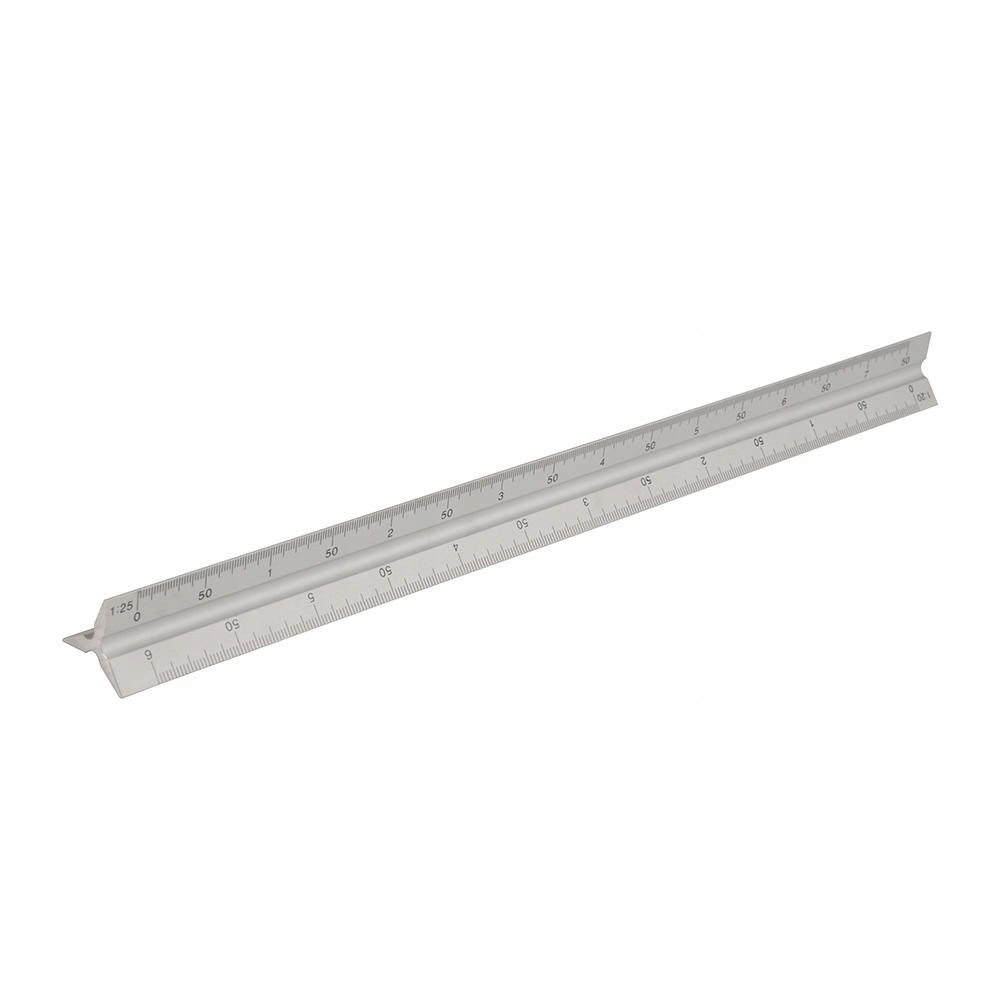 

Aluminiowy Liniał Linijka Potrójny