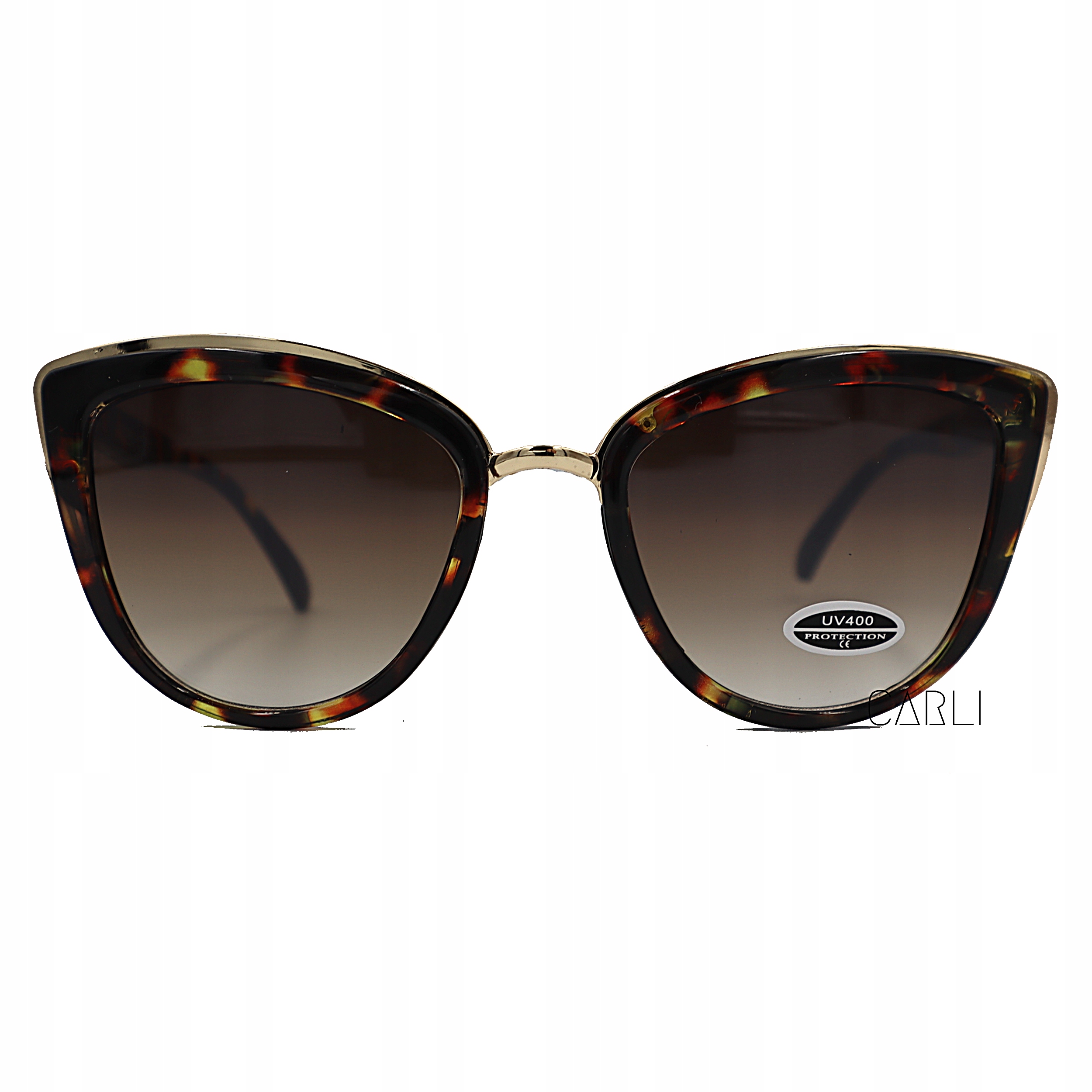 Okulary Przeciwsłoneczne Damskie Kocie Oko Marka inna