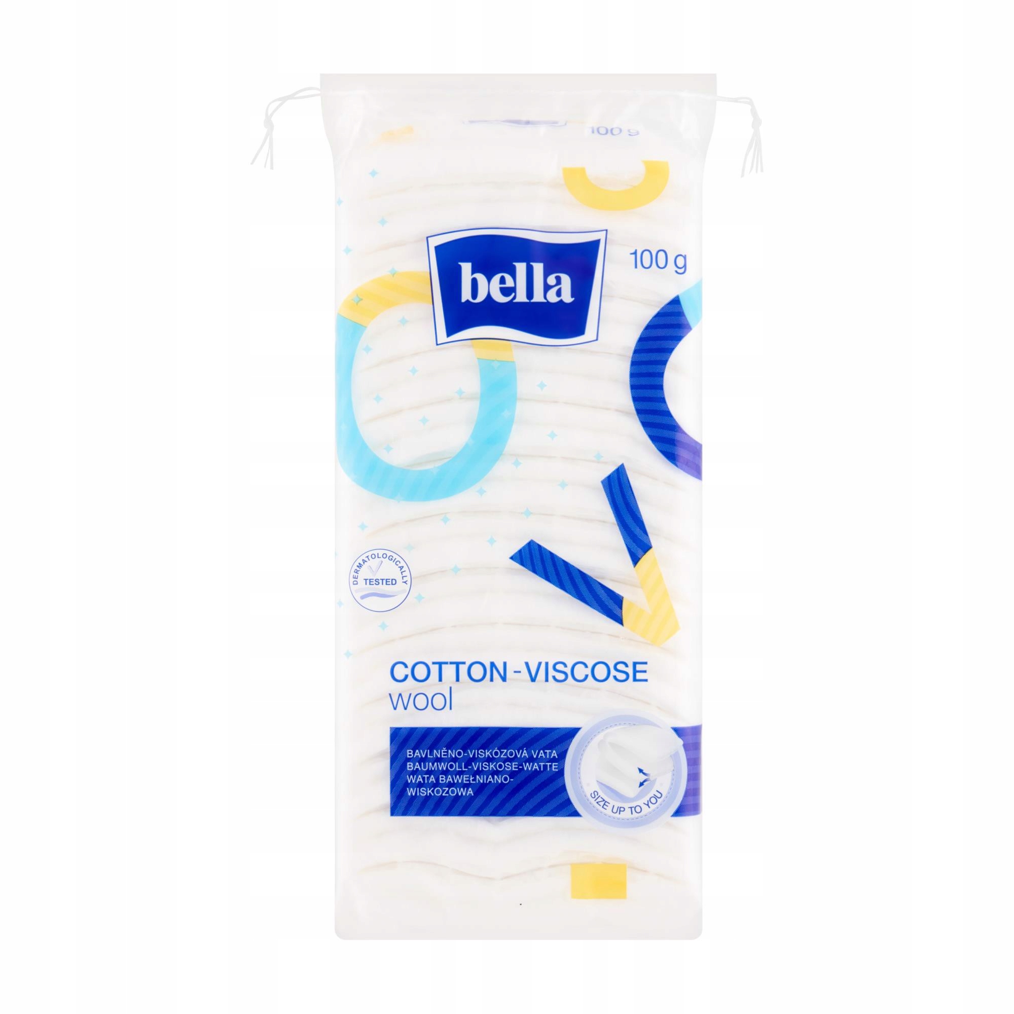Bella Cotton Wata Bawełniano-wiskozowa a'100g Hig-kosm 2891
