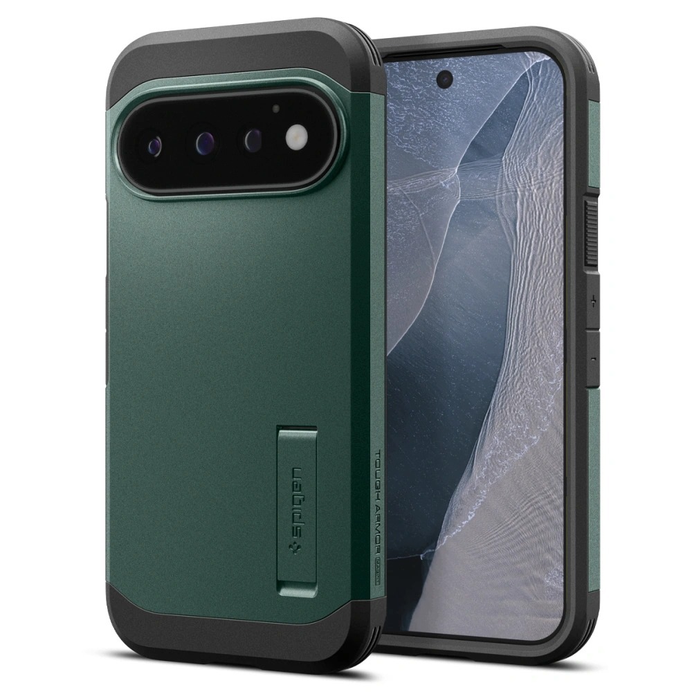 Spigen Tough Armor Mag MagSafe Google Pixel 11 Abyss Green Spigen