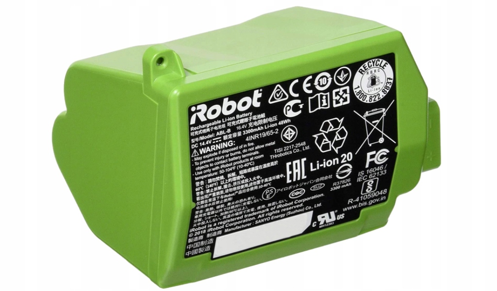 Akumulator Li-ion 3300 mAh Abl-b do iRobot Roomba s9/s9+