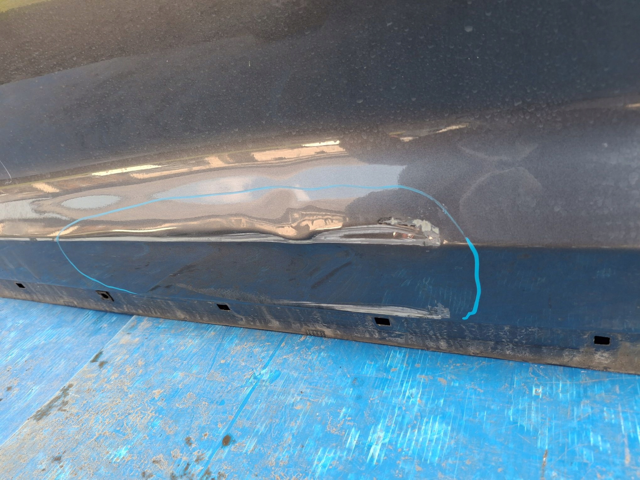 door left front HYUNDAI TUCSON III 2015R->