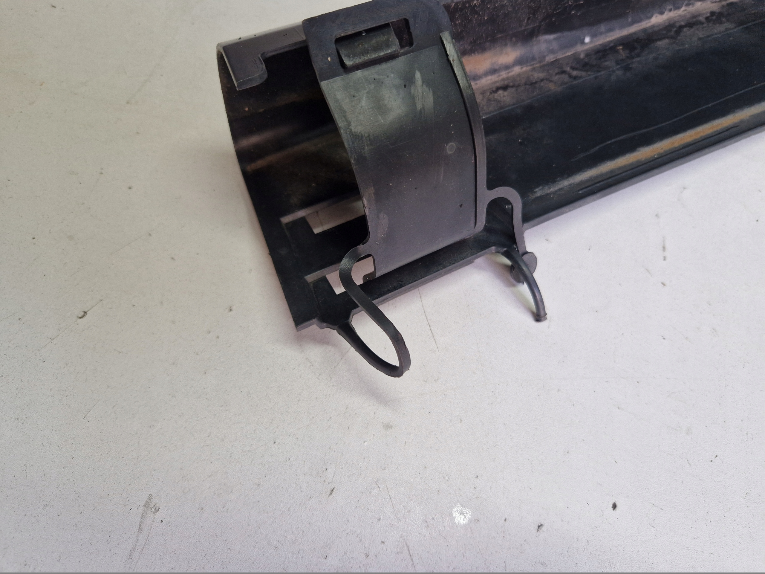 PEUGEOT 207 HB Blende Abdeckung BELKI heck ABSORBER 9680670880