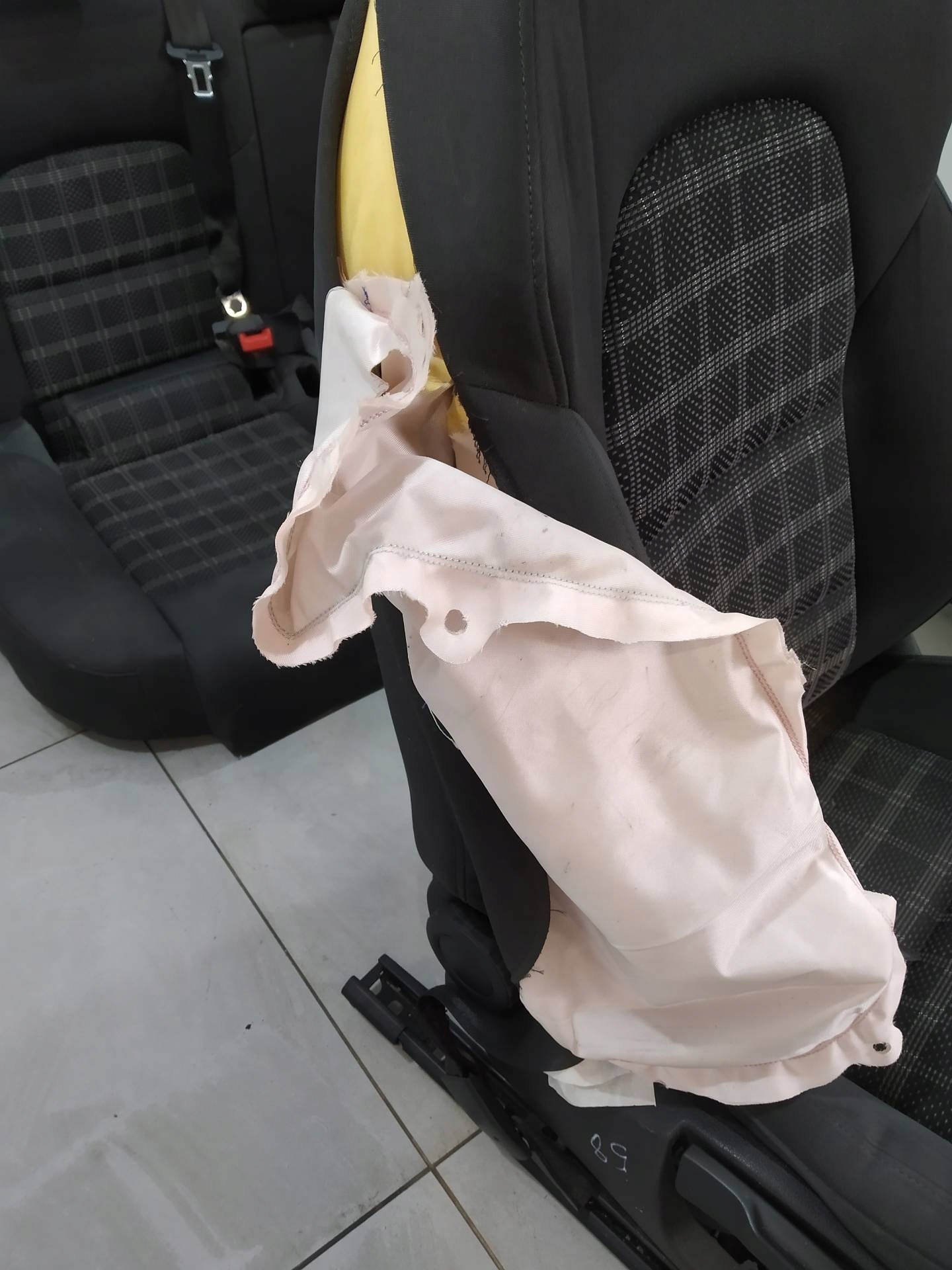 seats KOMBI AVANT electrical GRZANE Audi A4 IV (2008-2015) B8