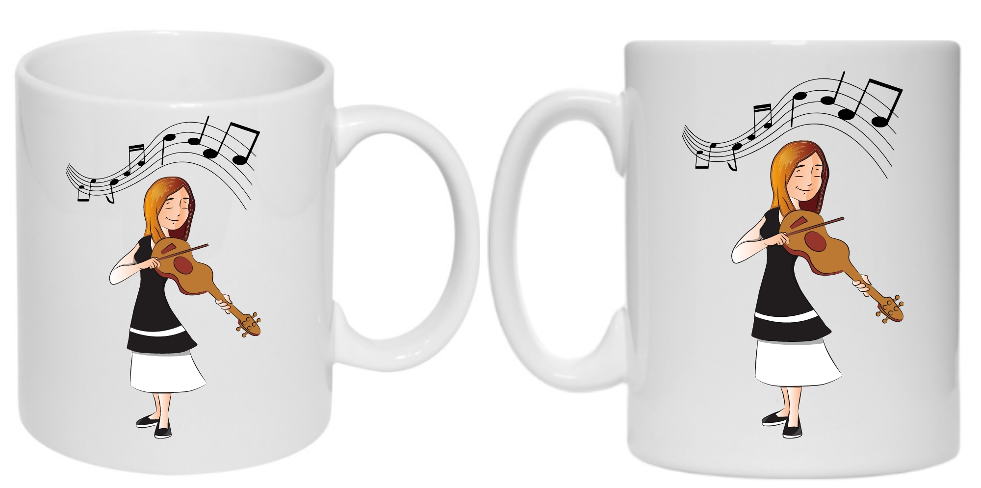 KUBEK PREZENT PRACA HOBBY MUZYKA SKRZYPCE Marka inna