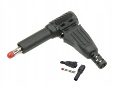 

Wtyk bananowy 4mm 32A Amass