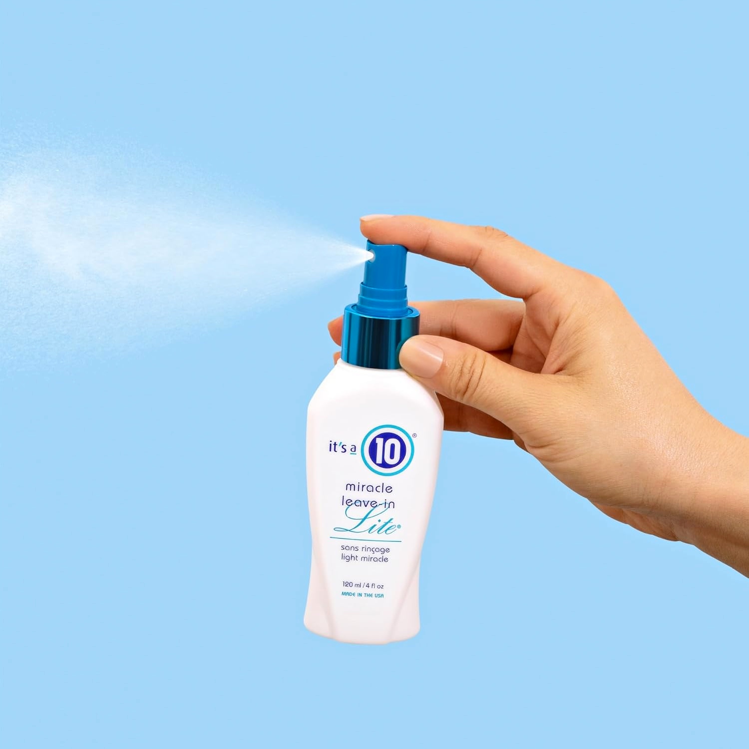 Vyživující Sprej Na Vlasy Bez Oplachování 120 ML Rozčesává Vlasy