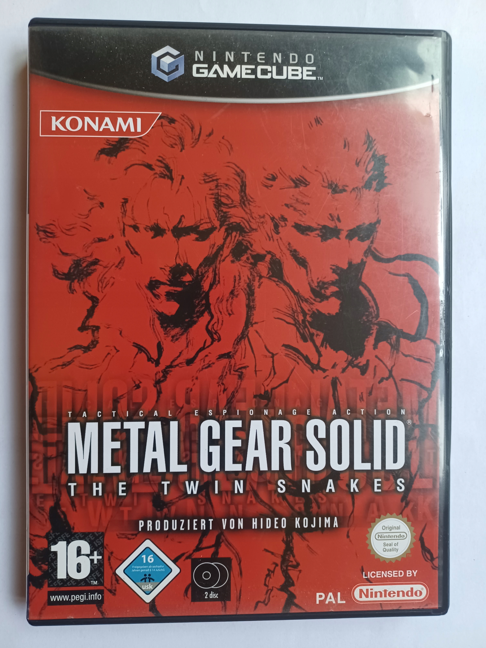 Metal Gear Solid Twin - Niska cena na Allegro