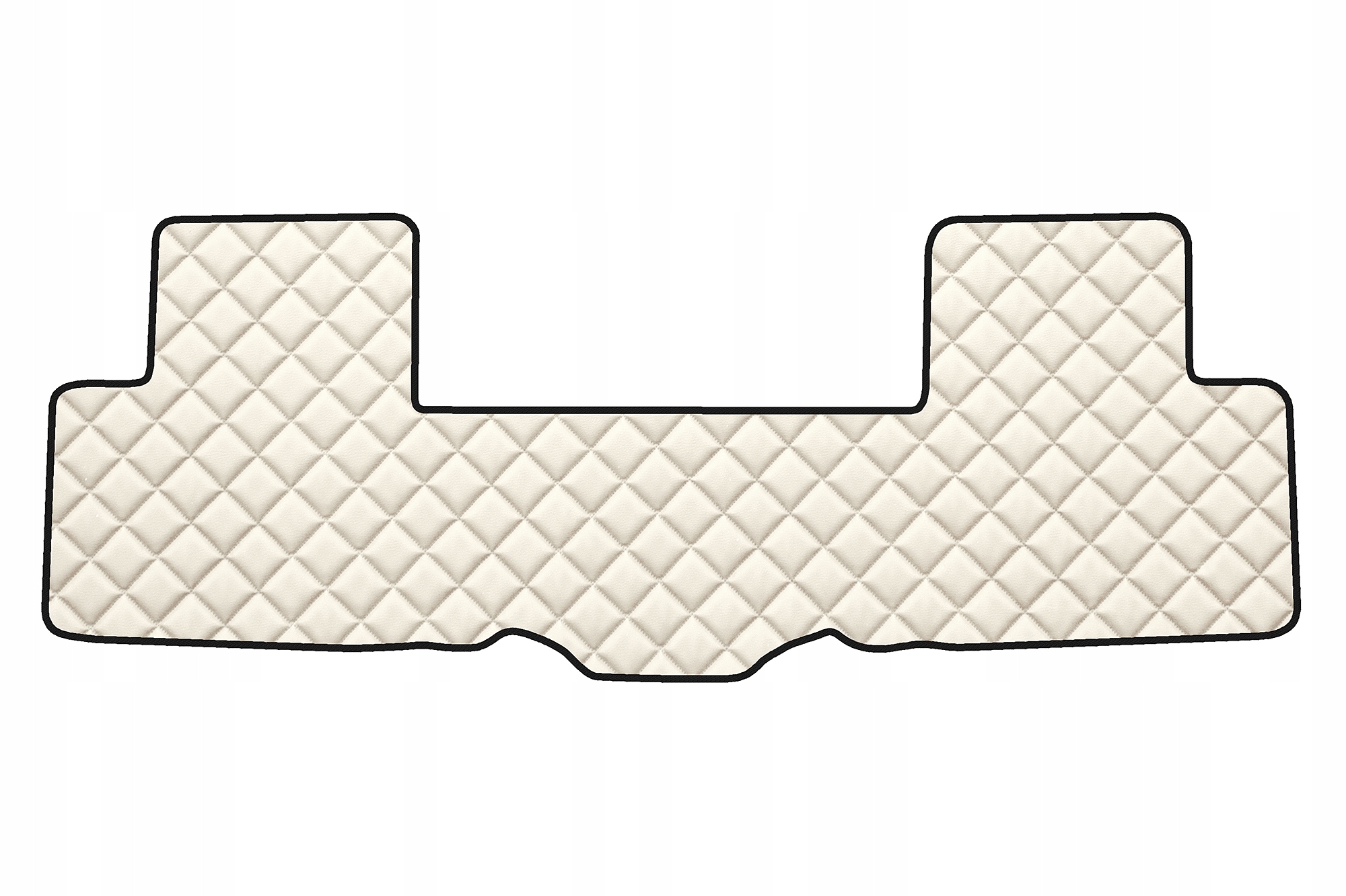 Dywaniki cały tył MERCEDES KLASA ML W166 11-15