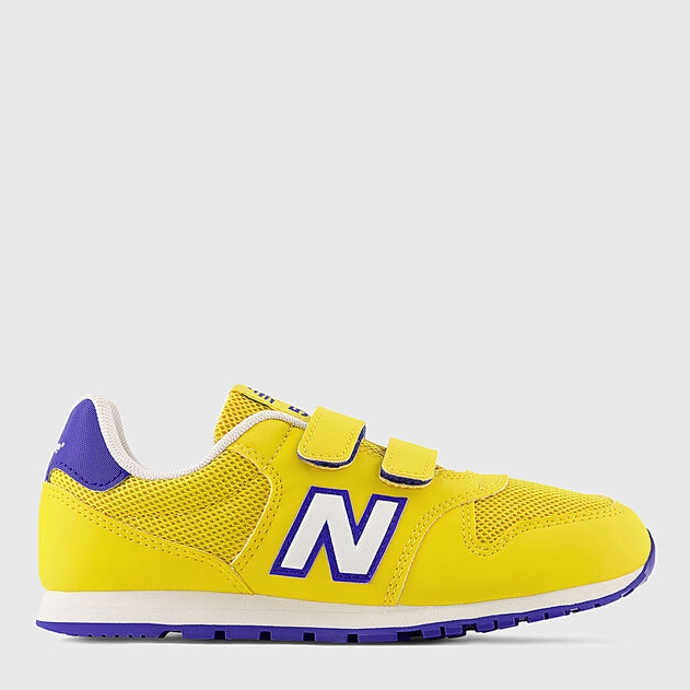 Sneakersy dziecięce dla dziewczynki na rzepy New Balance 500 PV500HB1