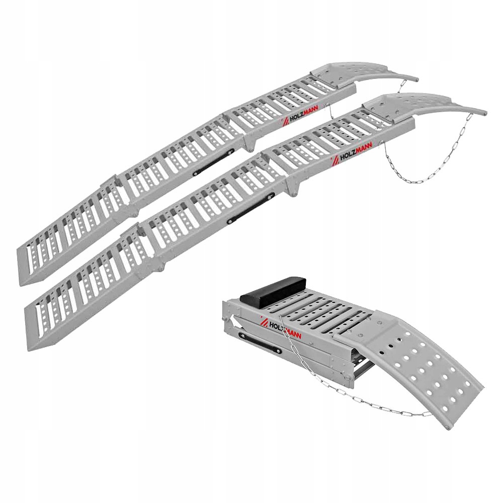 Nájezdy rampy auta přívěsy příjezdová cesta nájezdová rampa 2v1