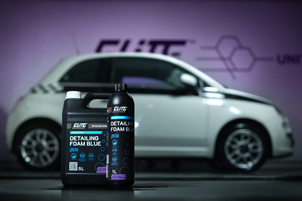 ELITE DETAILER _ DETAILING FOAM BLUE 1L _ NIEBIESKA AKTYWNA PIANA _ ED021 Pojemność 1 l