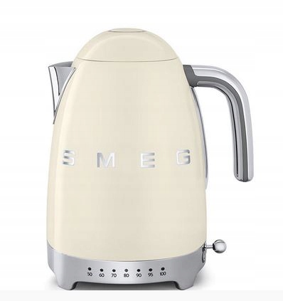 Smeg Elektrická kanvica s reguláciou teploty KLF04CREU