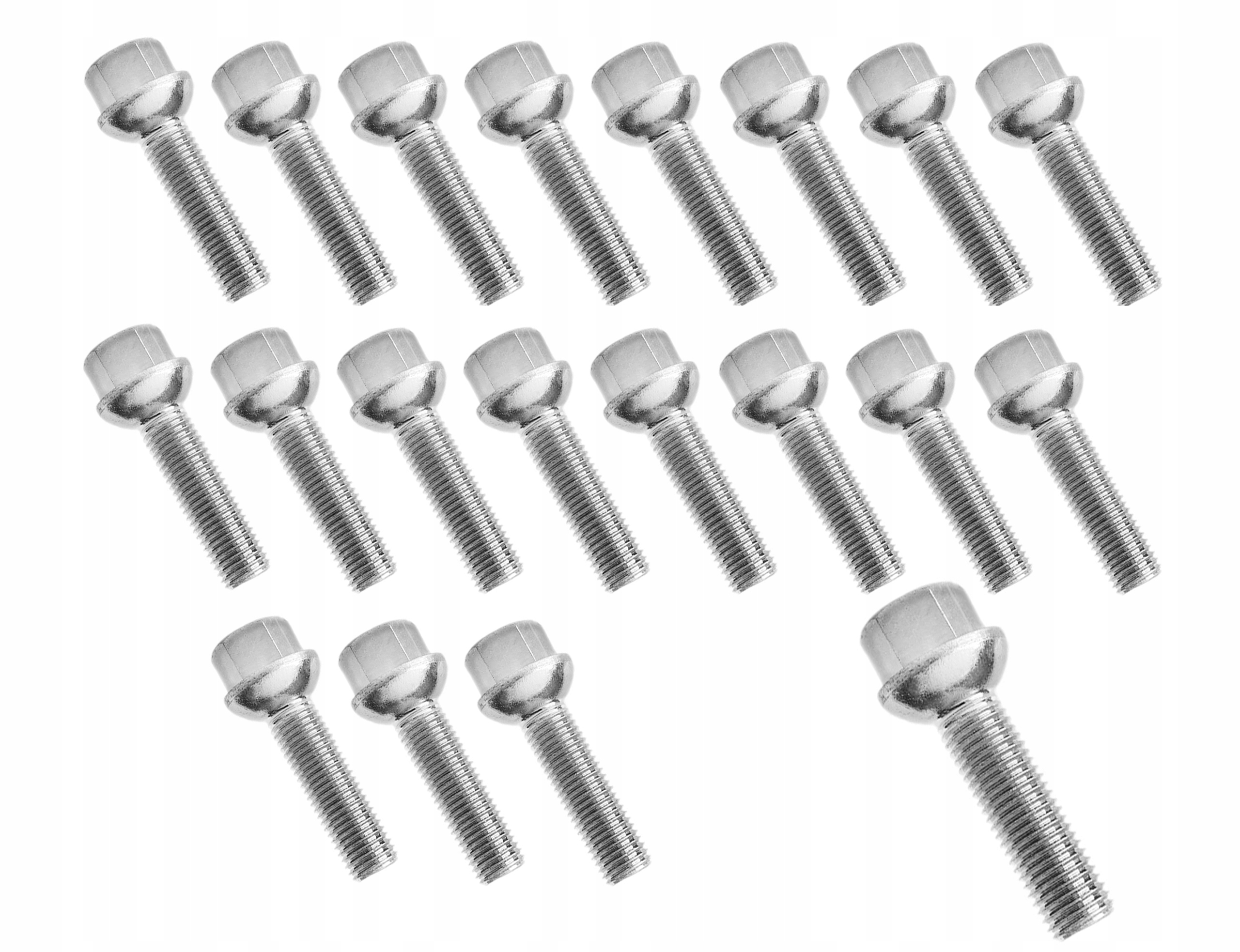 

Śruby Do Kół M12x1,5 45mm Kula Kl17 Mercedes Vw