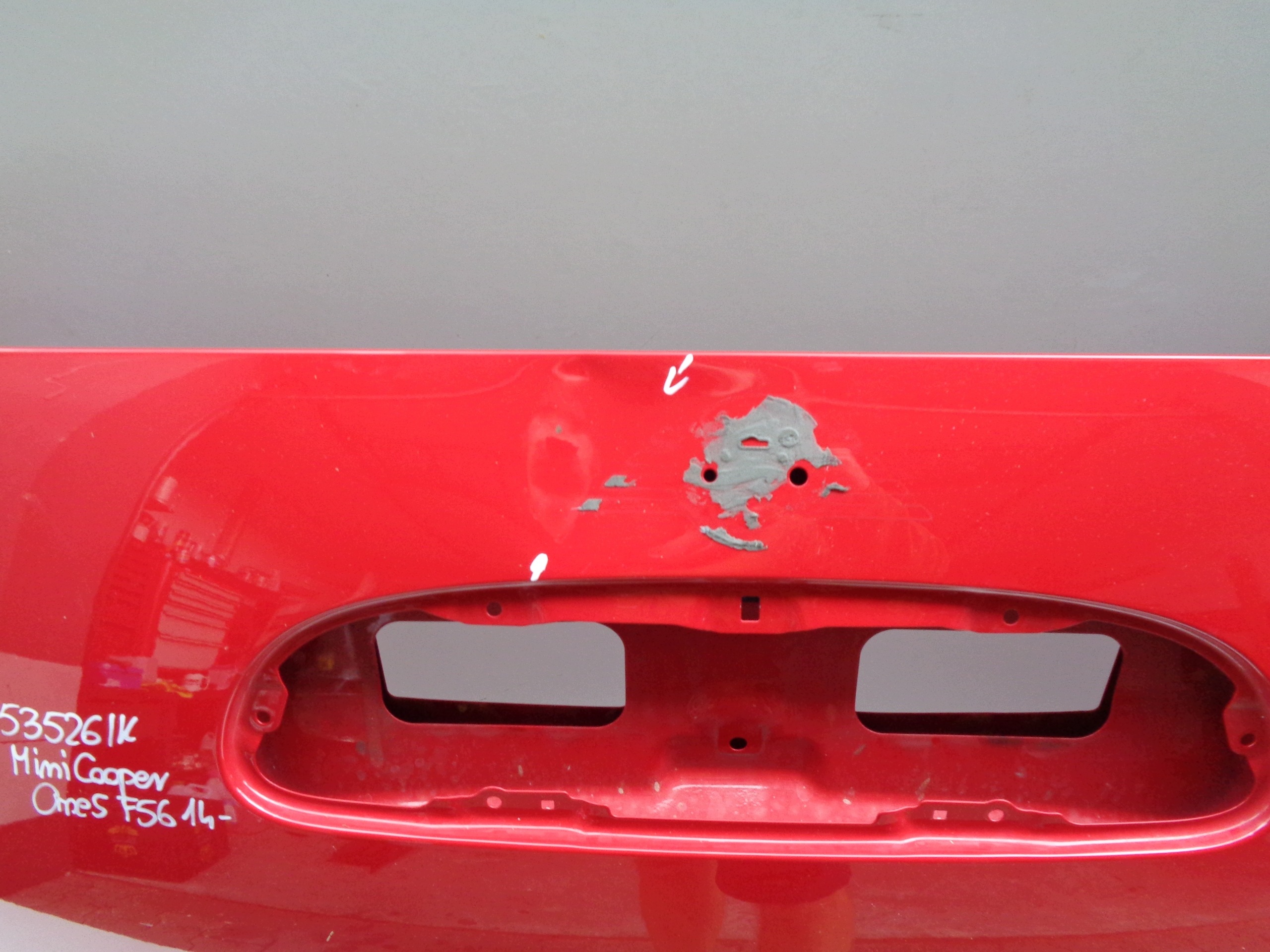 Cofano MINI COOPER ONE S F55 F56 14- NR 53526