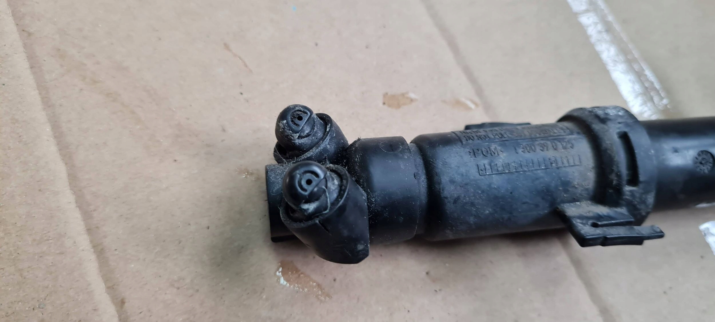 Q5 8R washer lights left front 8R0955101