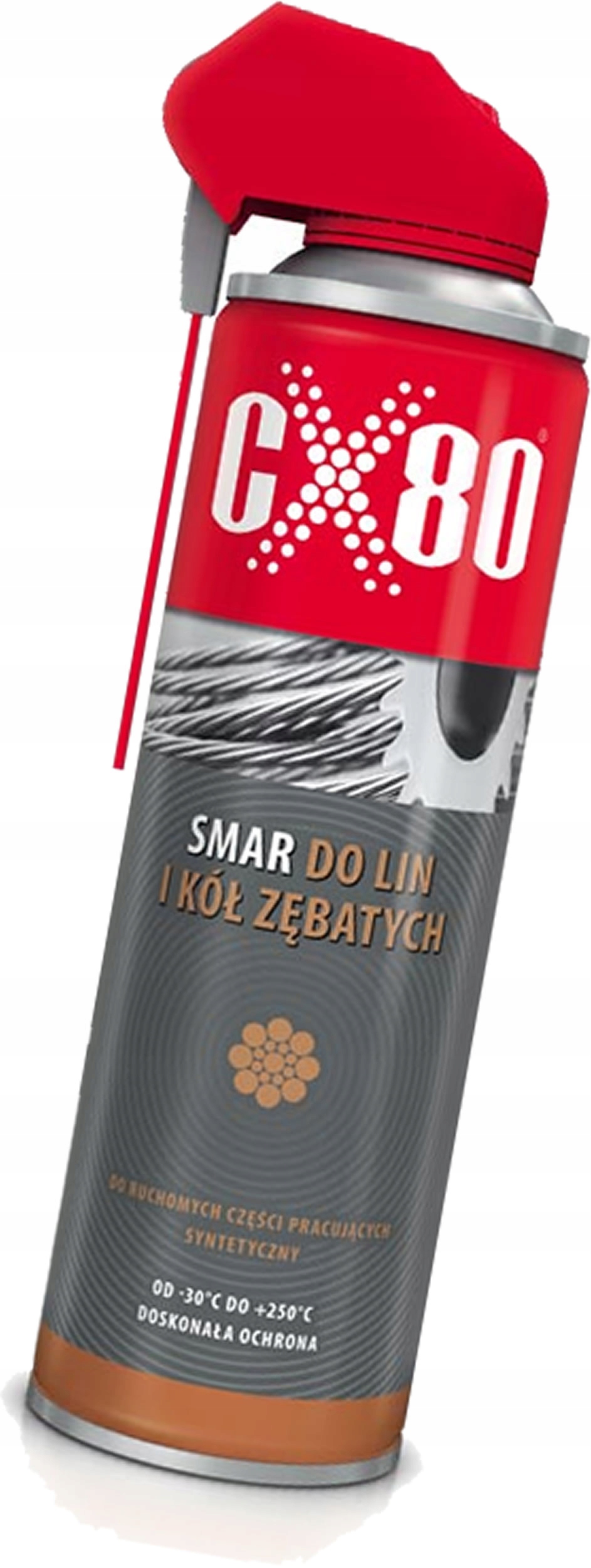 374 Smar do lin i kół zębatych CX-80 Duo Spray 500 ml Producent CX80