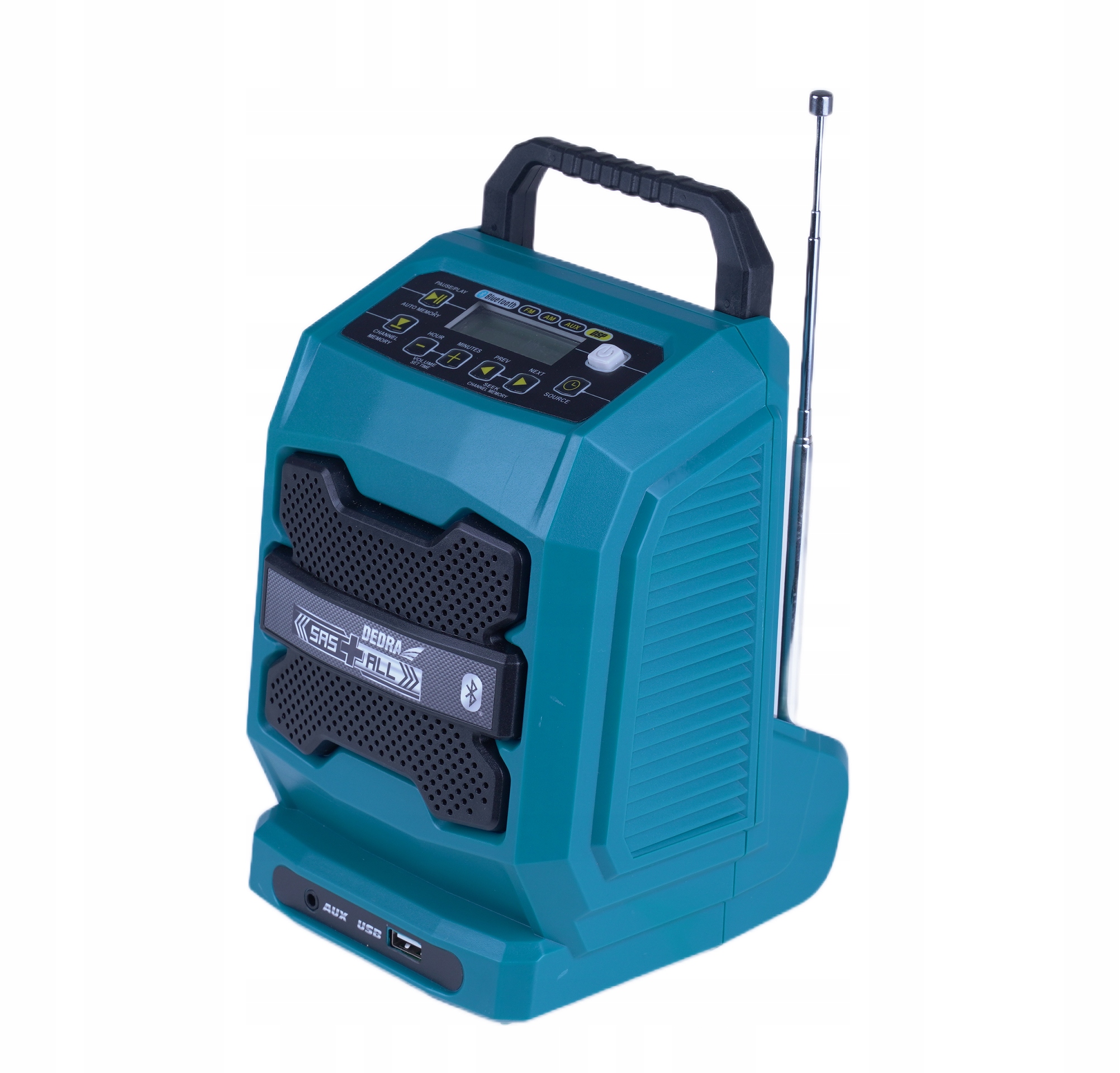 Dedra DED7005 Radio akumulatorowe bluetooth SAS+ Komunikacja bluetooth