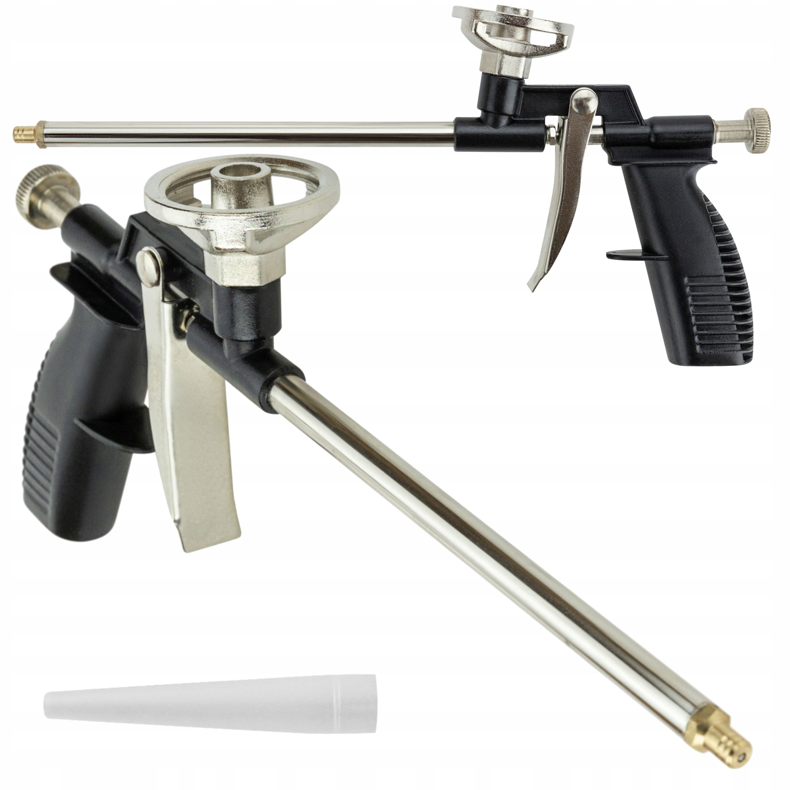 

Pistolet do pianki montażowej metalowy + regulacja