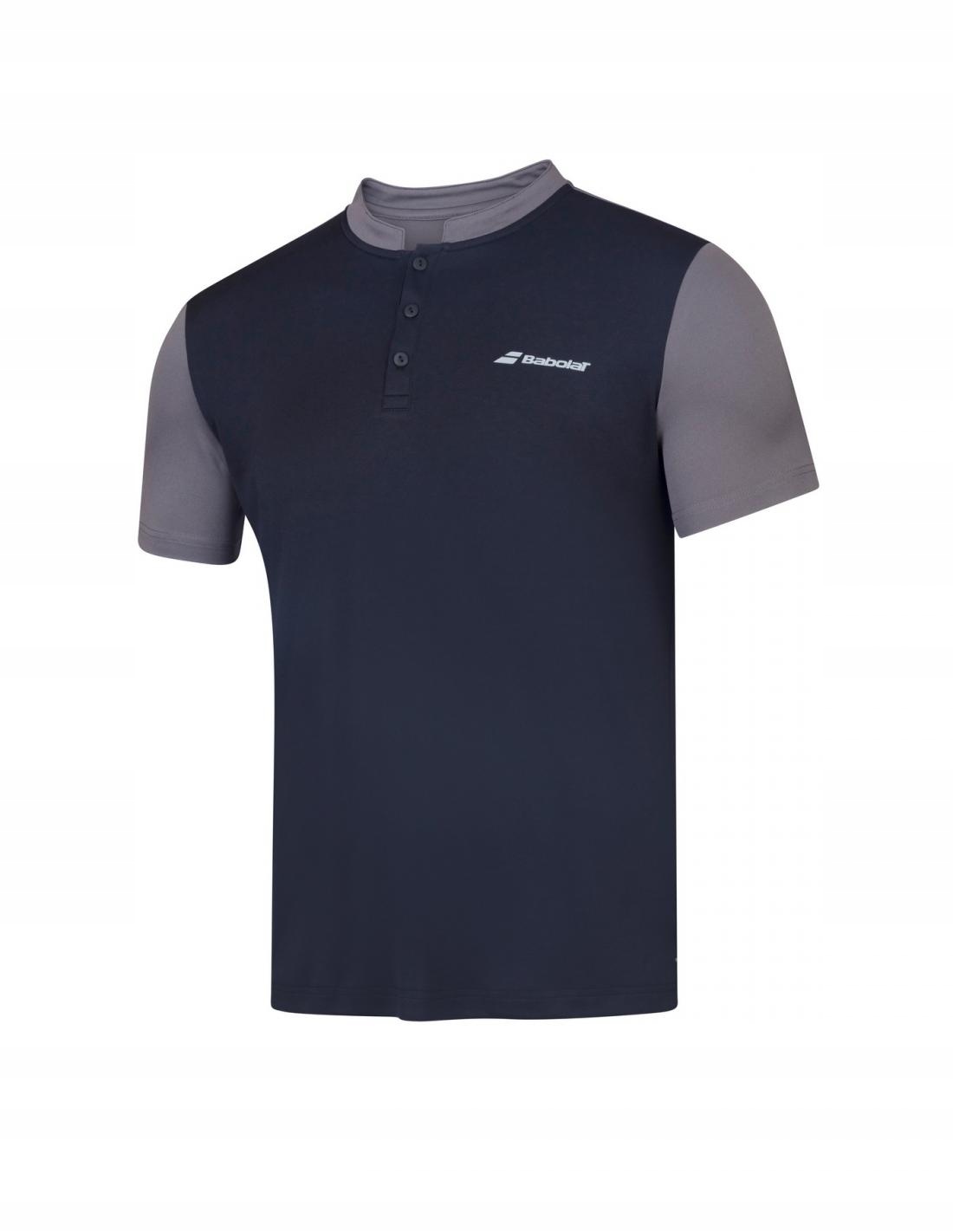 Koszulka Babolat Play Polo Men Black M