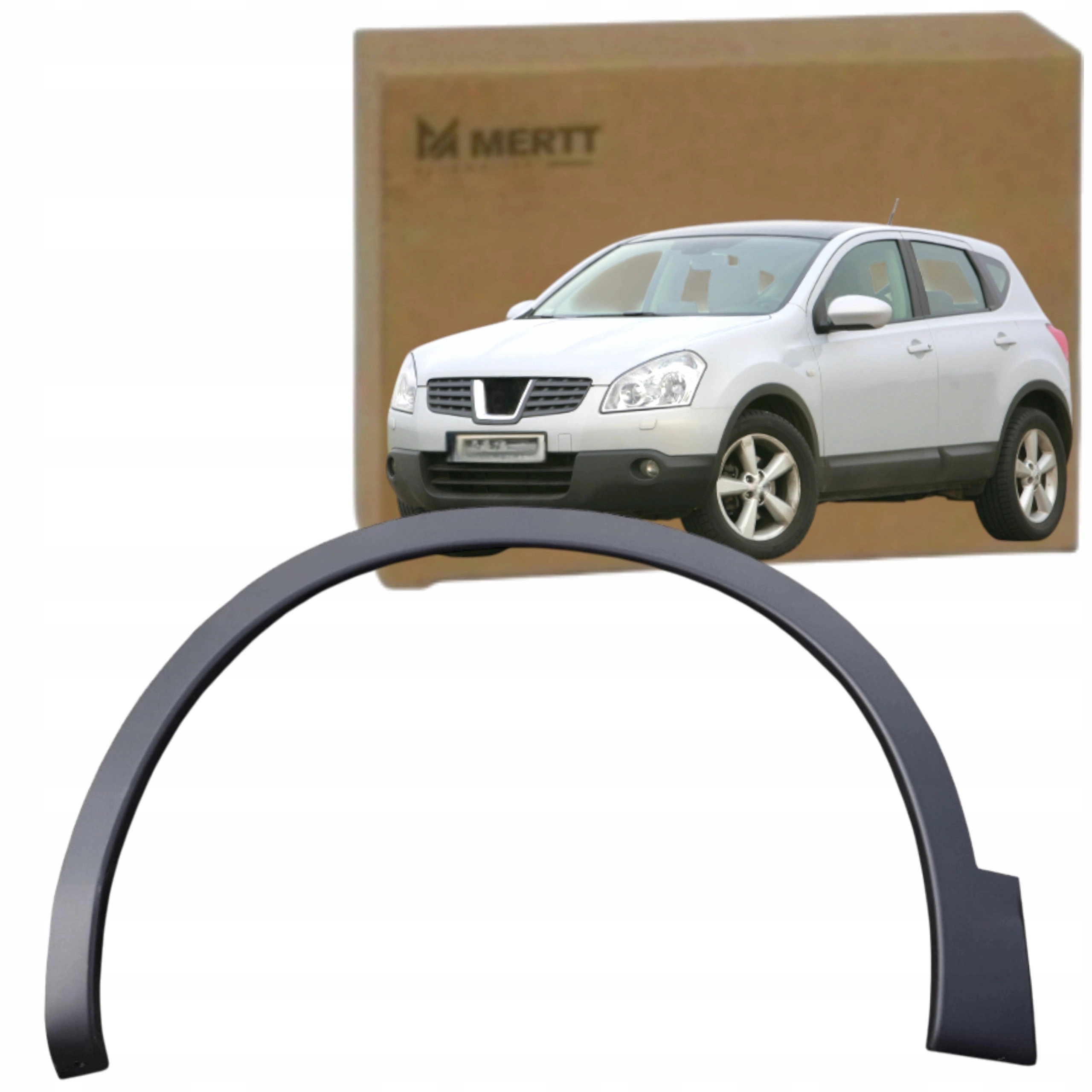 Lišta Lem Blatníka Levá 63811-JD000 Nissan Qashqai J10 2007-2014