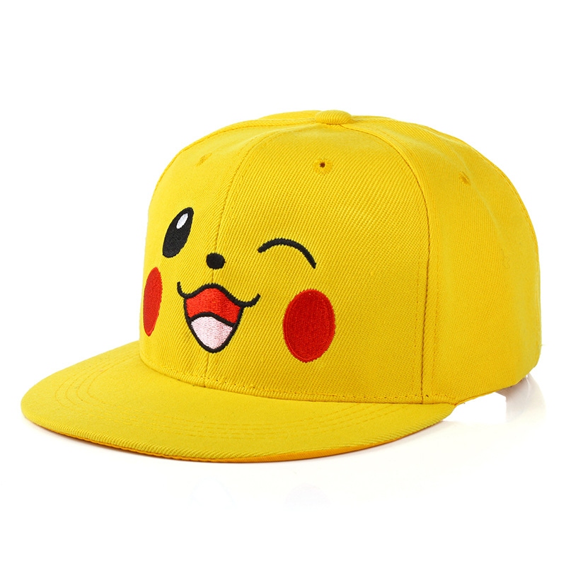 CZAPKA Z DASZKIEM POKEMON PIKACHU RÓŻNE WZORY Wiek dziecka 5 lat +