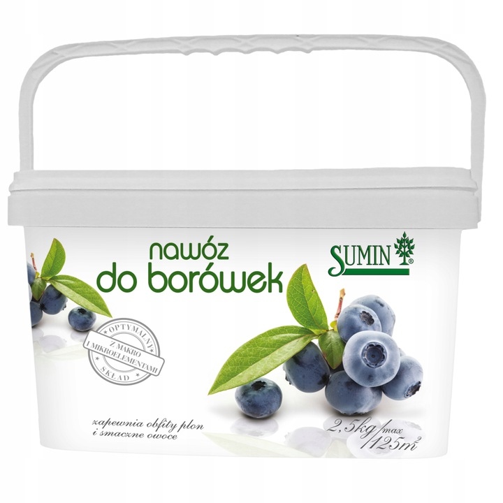 

Sumin Nawóz Wieloskładnikowy do Borówki 2,5kg