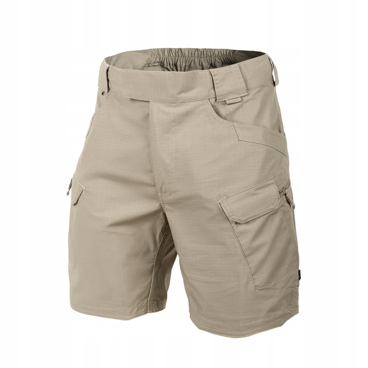 Helikon-Tex Krátké kalhoty Uts PolyCotton Stretch Ripstop Khaki vel 2XL