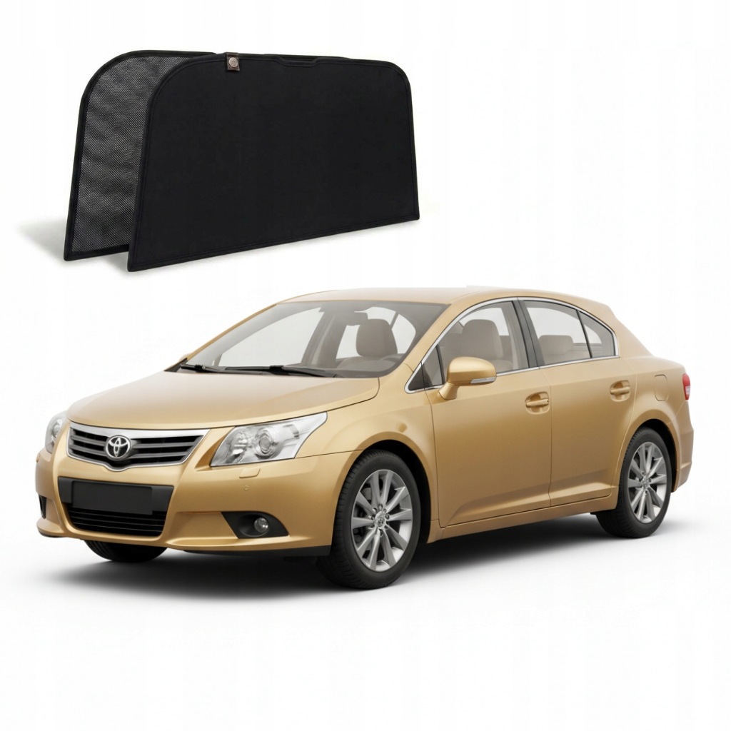Sluneční clony určené pro sedan Toyota Avensis III 3