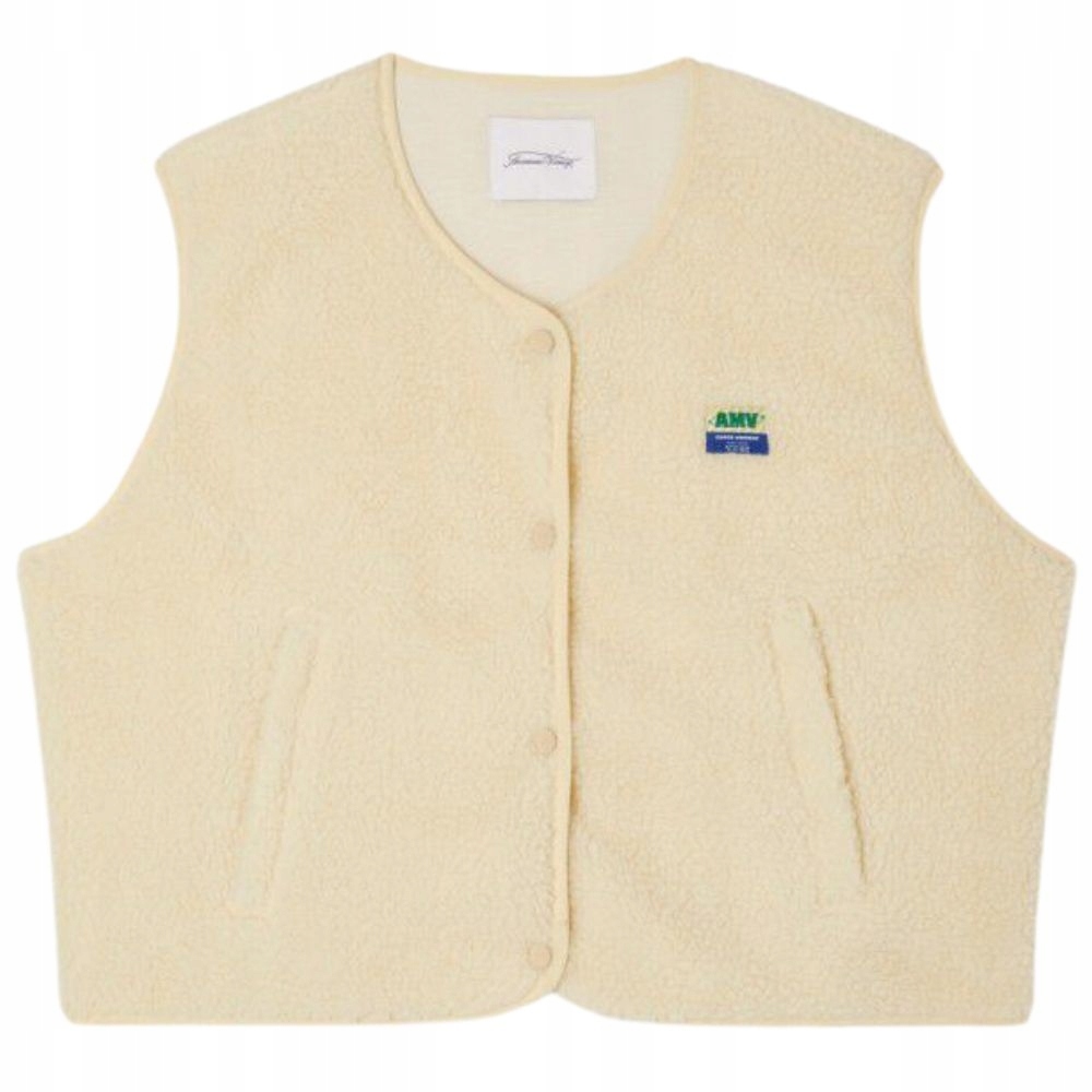 Dámská vesta Hoktown Ecru Ecru M/L American Vintage