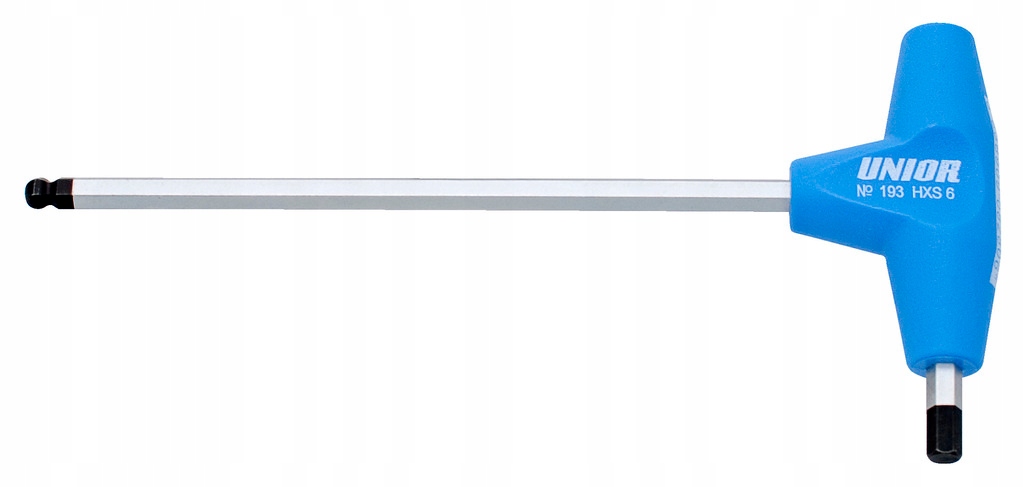 KLUCZ IMBUSOWY Z KOŃCÓWKĄ KULISTĄ, UCHWYT T 2,5MM