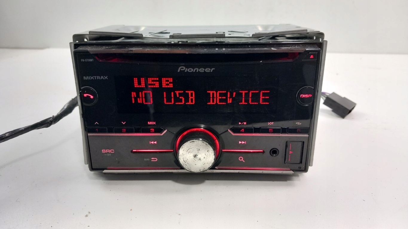 PIONIER RADIO CD USB MP3 FH-X730BT