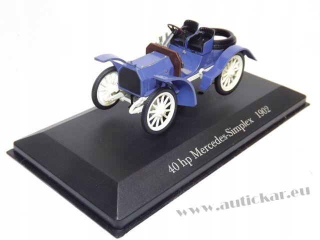40 Hp Mercedes-Simplex Altaya 1:43