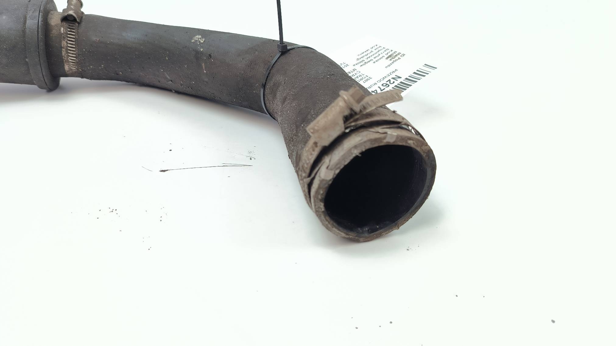 wiring pipe tube FORD TRANSIT MK8
