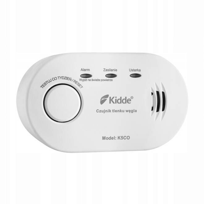 Czujnik czadu Kidde K5CO Kod producenta KID-K5CO