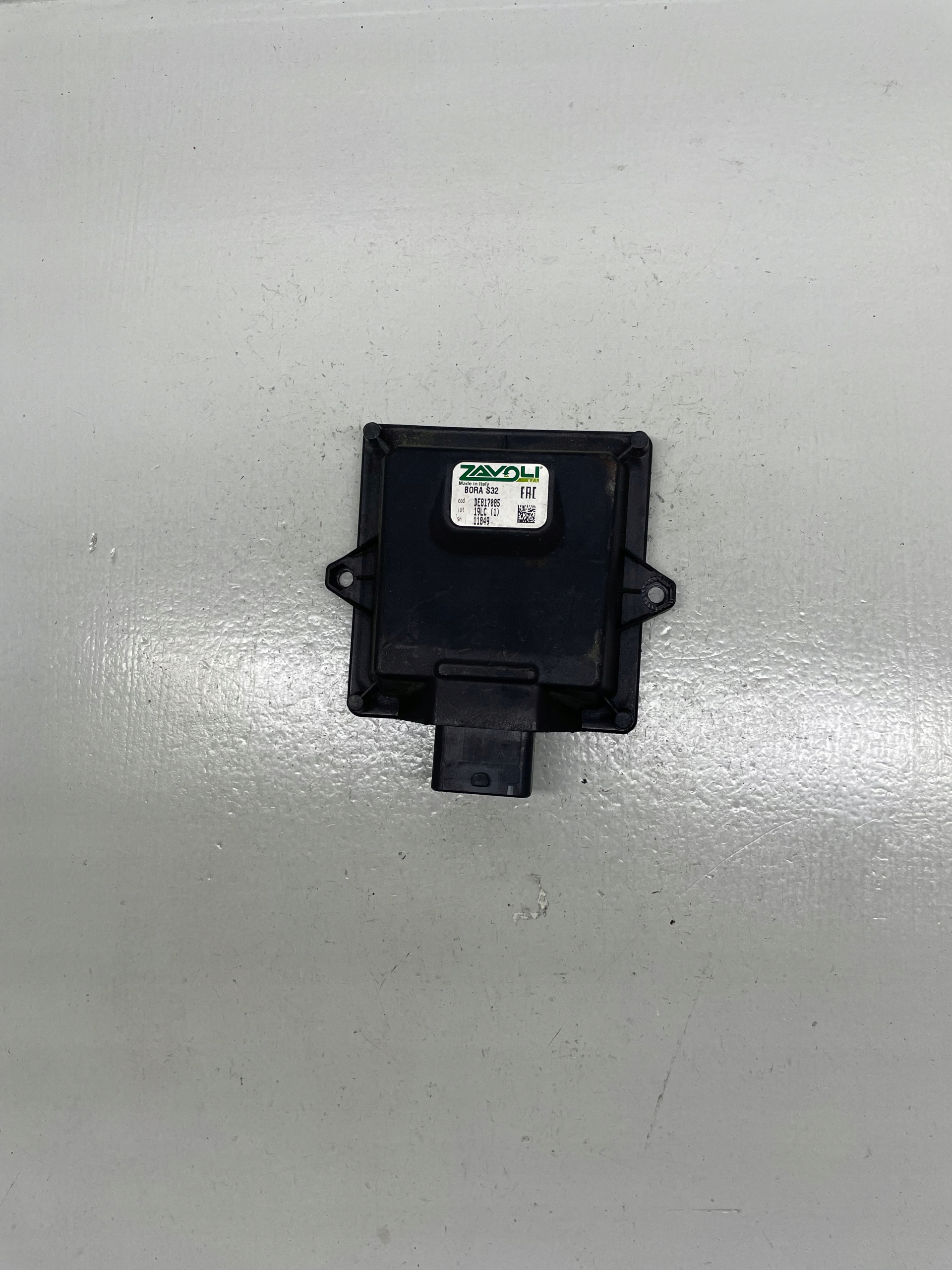 Модуль газового контролера ZAVOLI SF BORA S32 DE817085