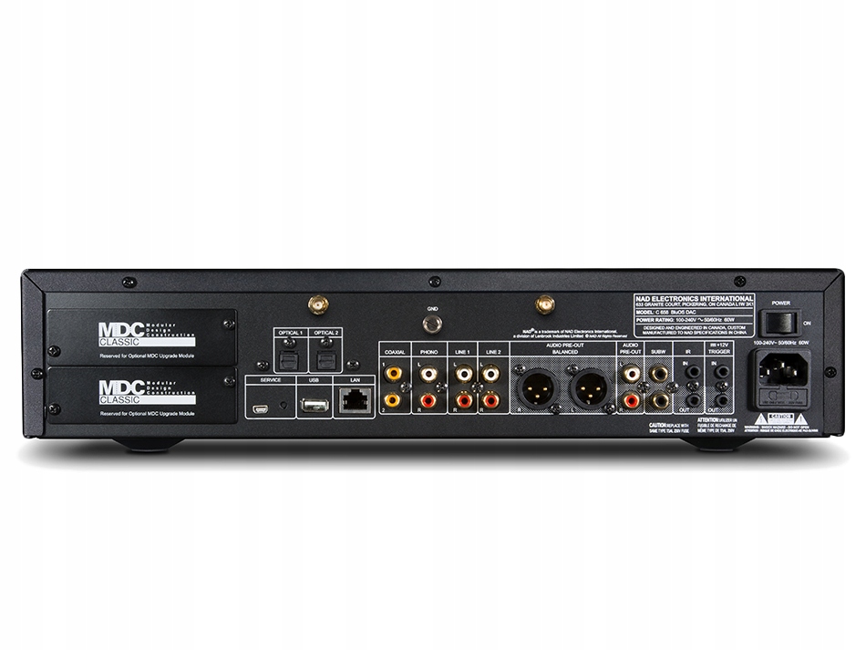 NAD C658 streamer moduły MDC EAN (GTIN) 5703120210254