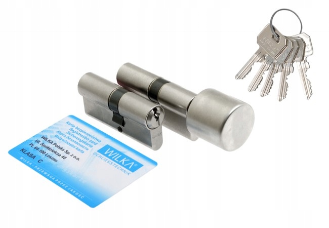 Komplet wkładek Wilka 1400+1405 40g/35 nikiel