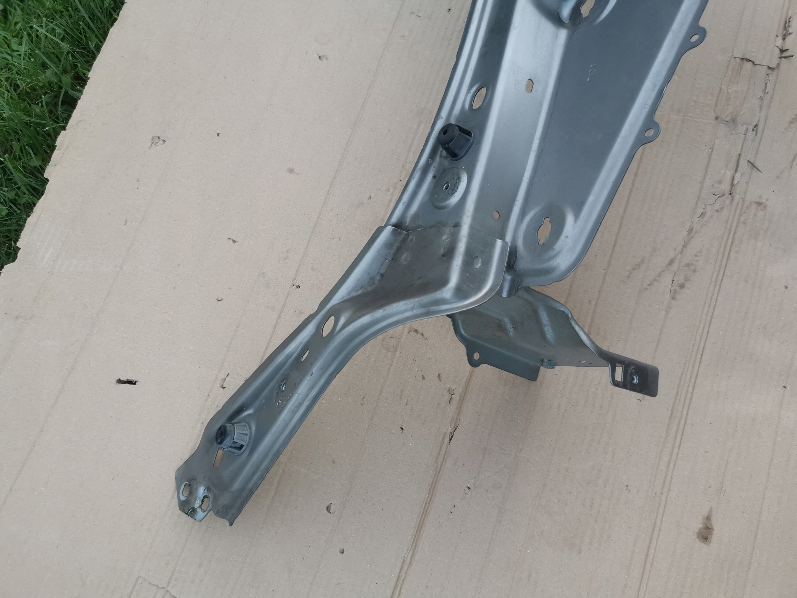 DACIA SANDERO II 2 2012R- front body wall front pillar upper upper