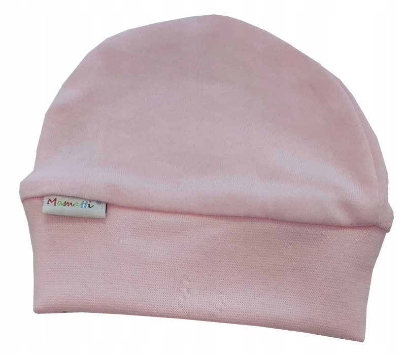 

Mamatti Czapka Niemowlęca Róż