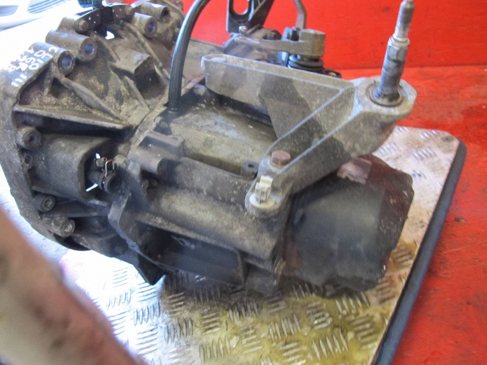 RENAULT CLIO 3 III 05- 1.2 16V D4F740 MODUS prevodovka manuálna JH3176