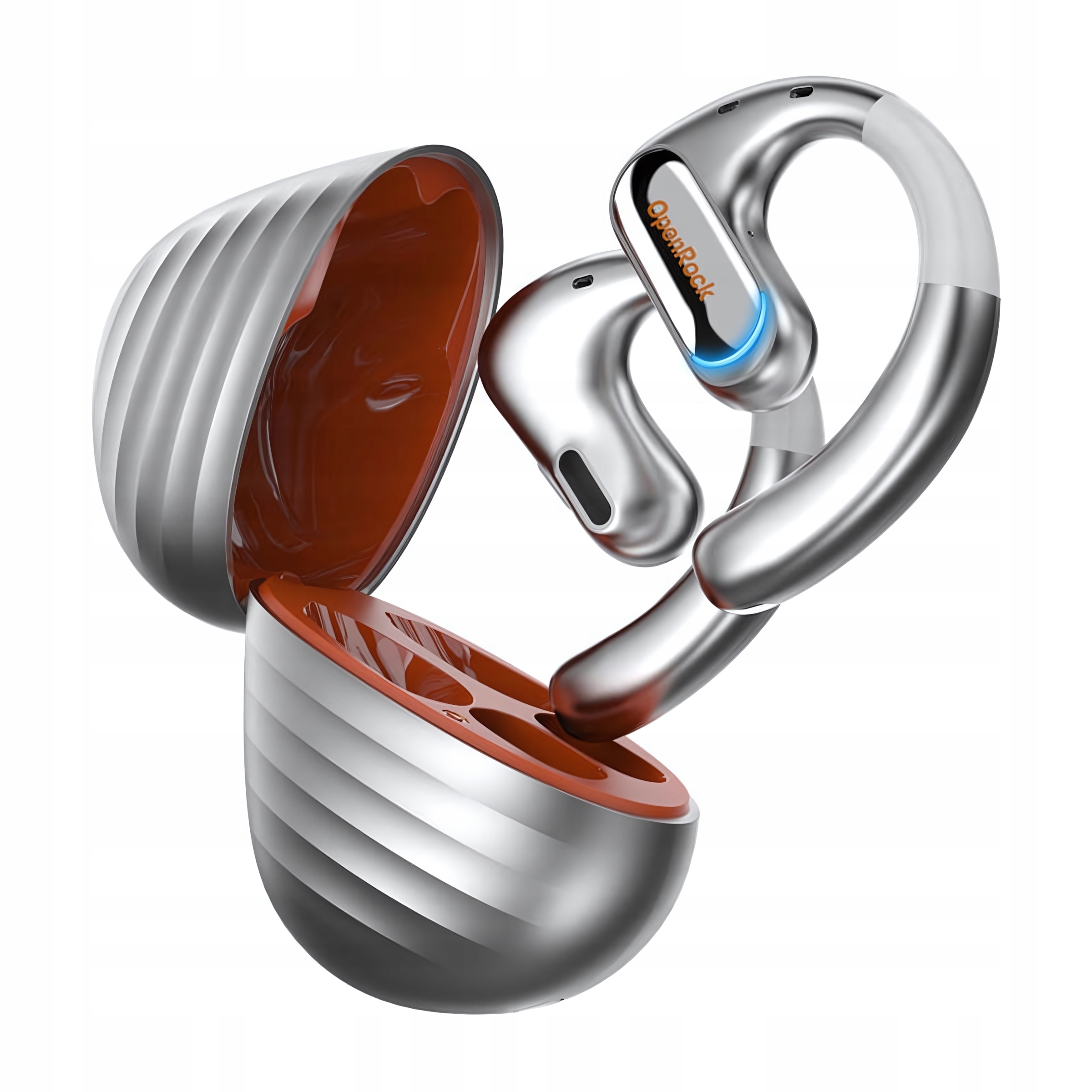 OneOdio Bezdrôtová Bluetooth slúchadlá Bt 5.2 IPX5 Open Rock