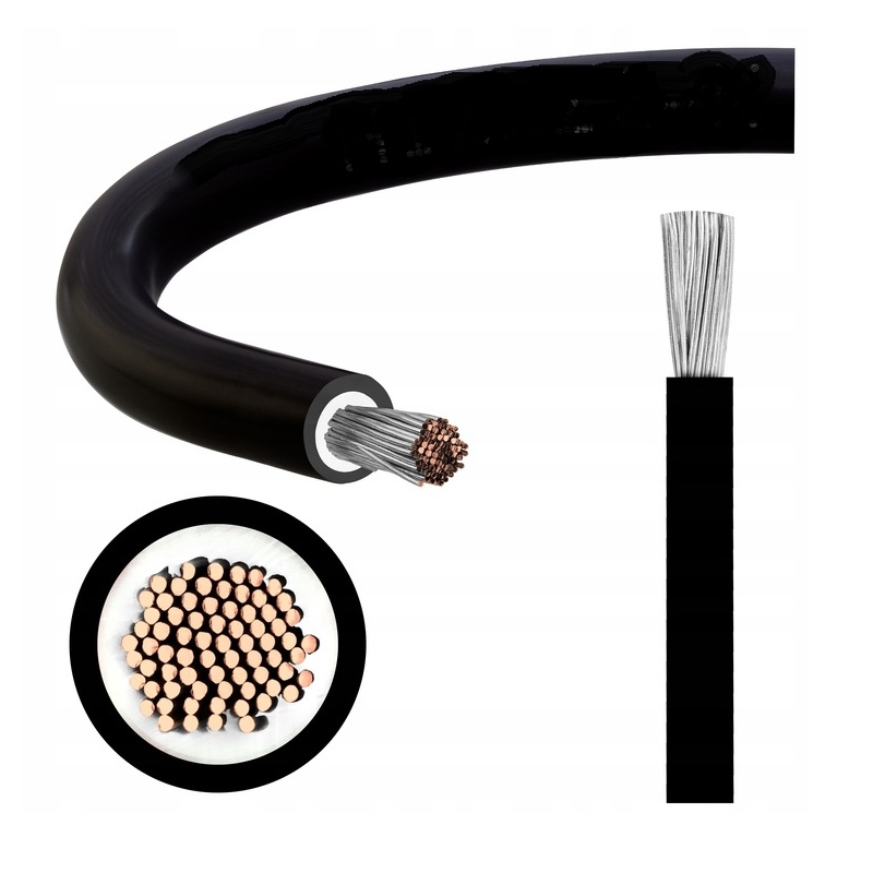 

Kabel Przewód Solarny 1500V MC4 Pv 4mm2