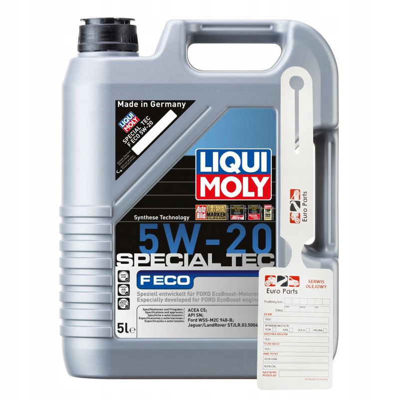 

Liqui Moly Olej Special Tec F 5W20 5L Ecobost 3841