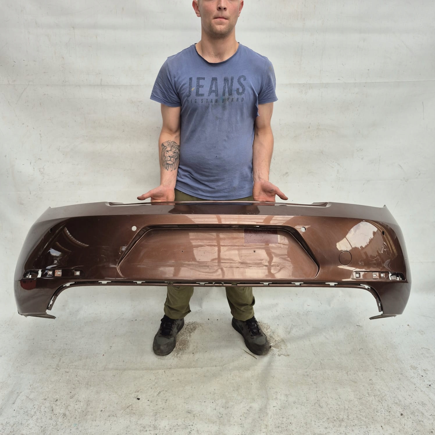 VW BEETLE 5C 11-19 bumper rear part rear PDC