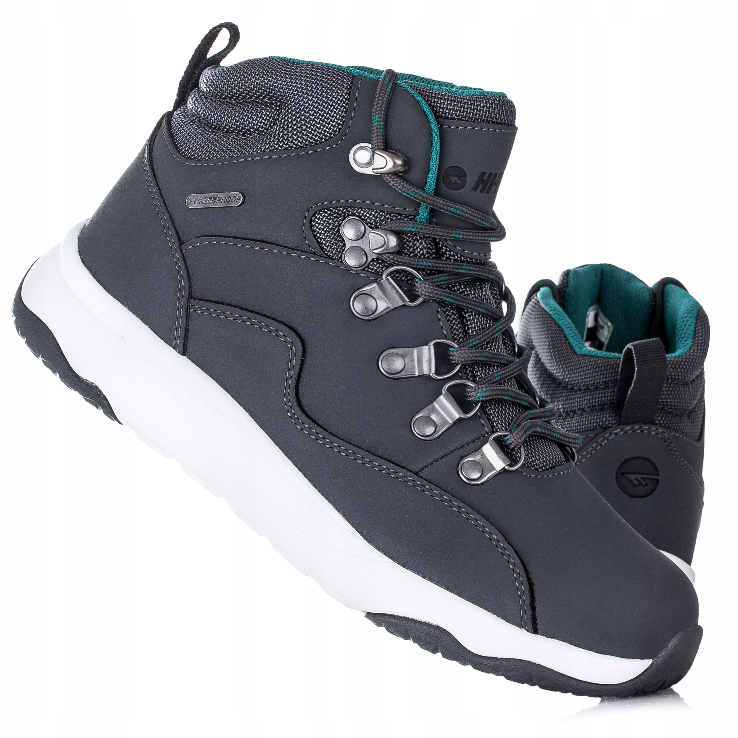 

Buty zimowe Hi-Tec Westis Mid Wp Dark Grey